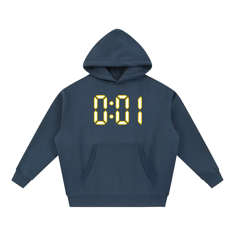JJ Buchanan 0:01 Oversized Hoodie