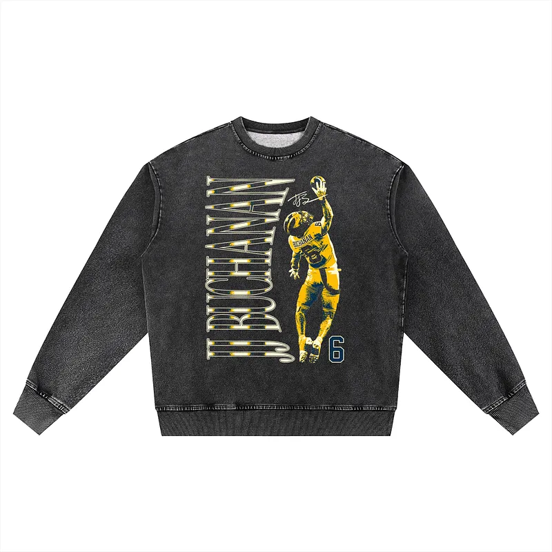 JJ Buchanan Classic Heavyweight Washed Sweatshirt