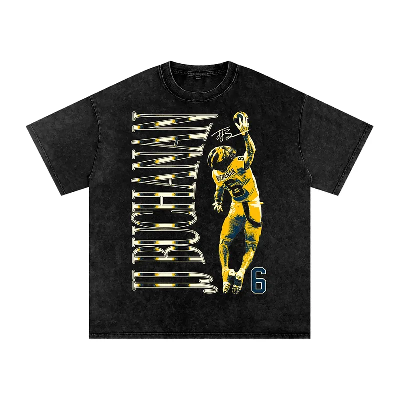JJ Buchanan Classic Boxy Washed T-shirt