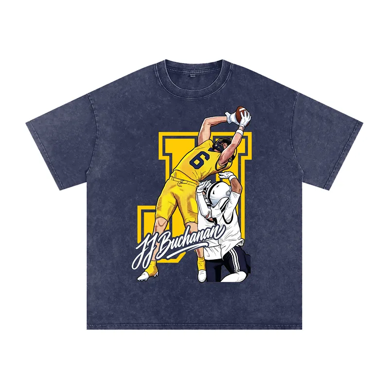 JJ Buchanan Hail Mary Boxy T-shirt