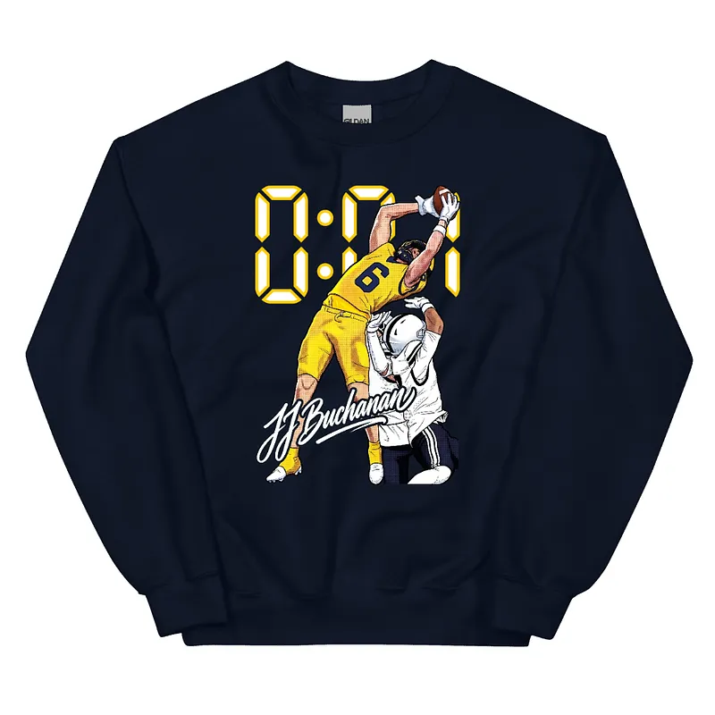 JJ Buchanan Hail Mary Sweatshirt — Navy
