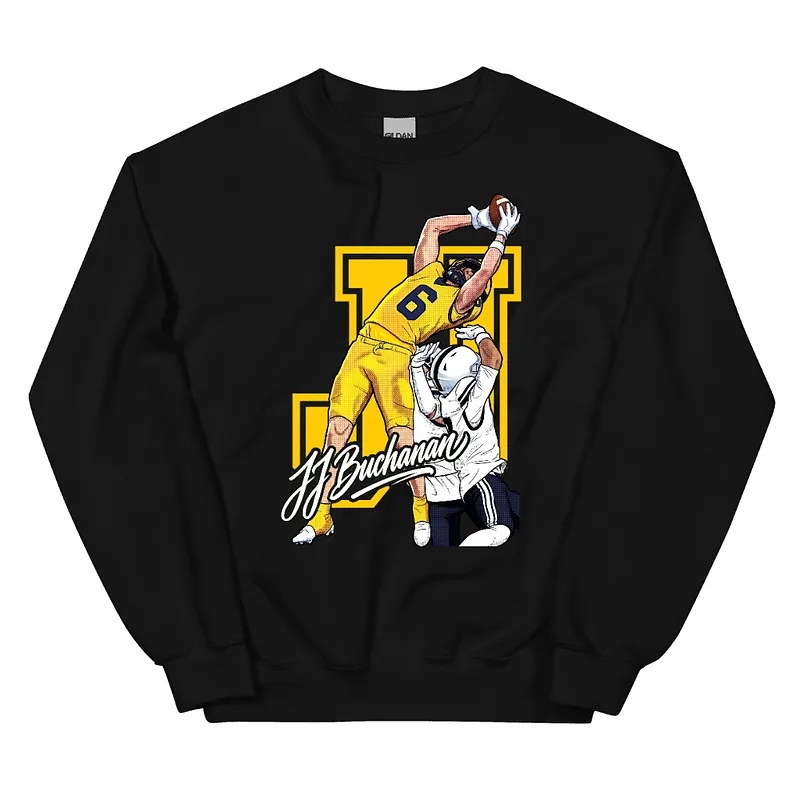 JJ Buchanan Hail Mary Sweatshirt — Black