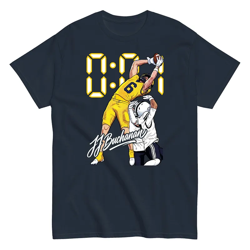 JJ Buchanan Hail Mary T-shirt — Navy