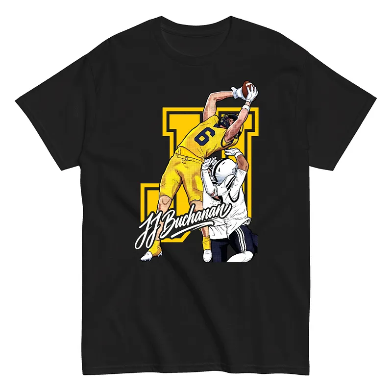 JJ Buchanan Hail Mary T-shirt — Black