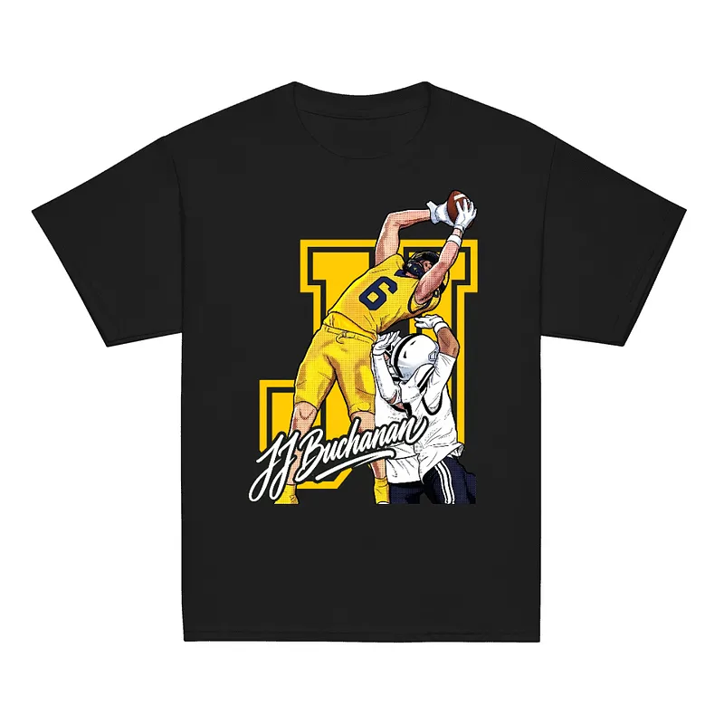 JJ Buchanan Hail Mary Youth T-shirt — Black