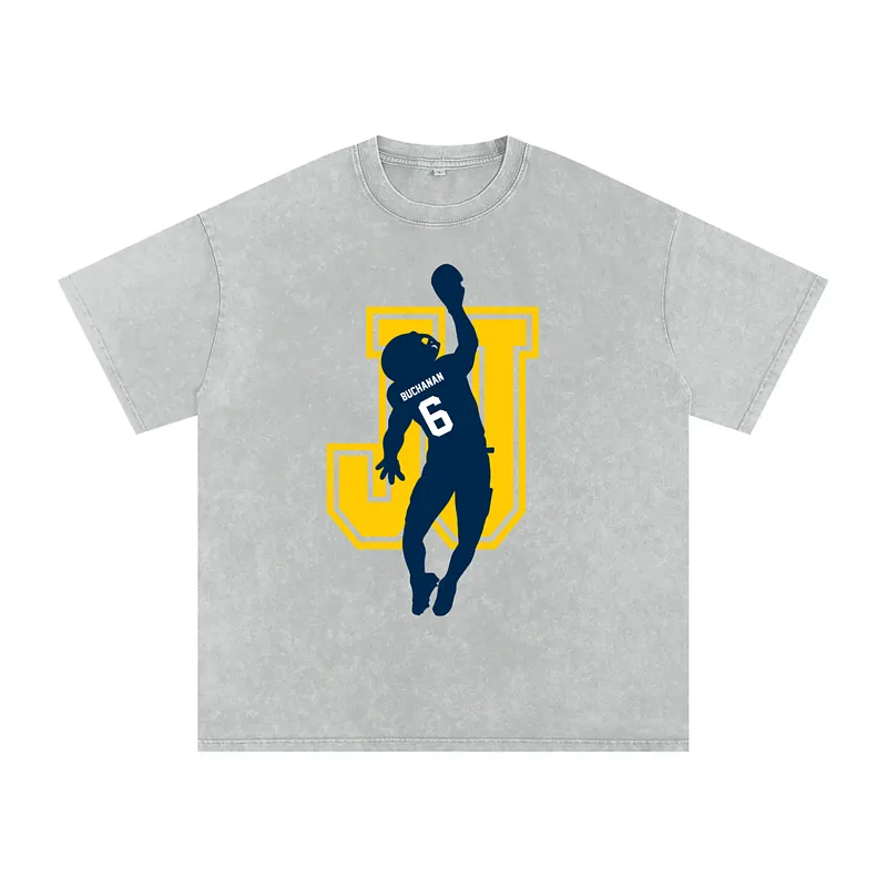 JJ Buchanan Silhouette Oversized Washed T-shirt